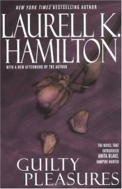 book cover of Guilty Pleasures by Laurell K. Hamilton