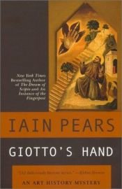 book cover of Giotto's hand by Iain Pears