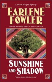 book cover of Sunshine and shadow by Earlene Fowler