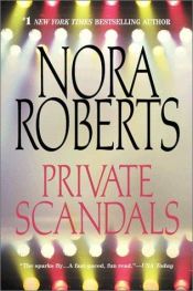 book cover of Private Scandals (1993) by ノーラ・ロバーツ