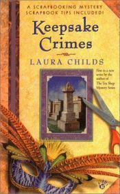 book cover of Keepsake crimes by Laura Childs