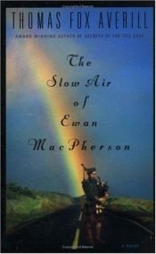 book cover of The slow air of Ewan MacPherson by Thomas Fox Averill