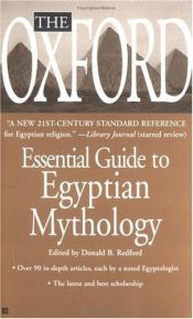 book cover of The Oxford Essential Guide to Egyptian Mythology by Oxford University Press