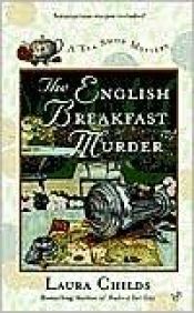 book cover of The English breakfast murder by Laura Childs