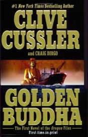book cover of Der goldene Buddh by Clive Cussler|Craig Dirgo