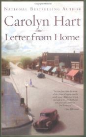 book cover of Letter from home by Carolyn Hart