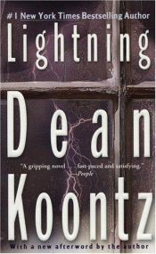 book cover of Lightning by Дийн Кунц