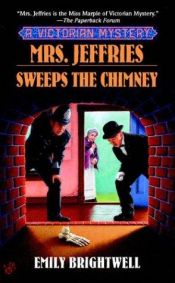 book cover of Mrs. Jeffries Sweeps the Chimney (Victorian Mystery 18) by Emily Brightwell