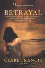 book cover of Betrayal by Clare Francis