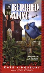 book cover of Berried Alive (Manor House Mystery) by Kate Kingsbury