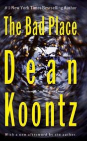 book cover of Złe miejsce by Dean Koontz