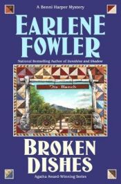 book cover of Broken dishes by Earlene Fowler