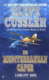 book cover of The Mediterranean Caper (Dirk Pitt Adventures) by Clive Cussler