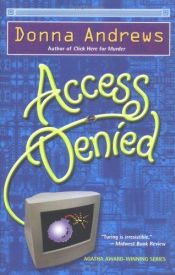 book cover of Access denied by ドナ・アンドリューズ