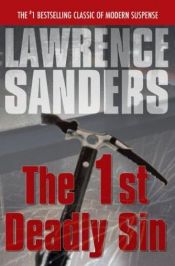 book cover of The First Deadly Sin by Lawrence Sanders