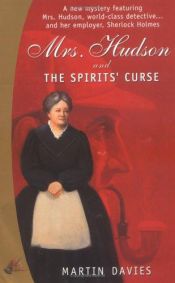 book cover of Mrs. Hudson and the spirits' curse by Martin Davies