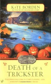 book cover of Death of a trickster by Kate Borden