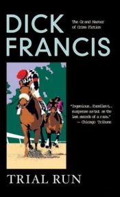 book cover of Testrit in Moskou by Dick Francis