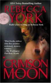 book cover of Crimson Moon (The Moon Series) Book 4 by Rebecca York