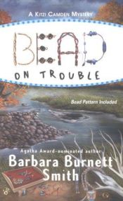 book cover of Bead on trouble by Barbara Burnett Smith