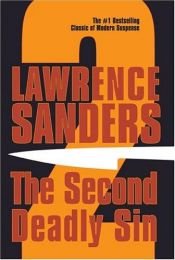 book cover of The second deadly sin by Lawrence Sanders