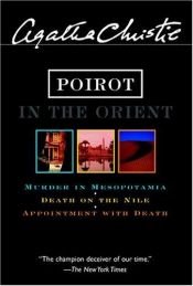 book cover of Poirot in the Orient (A Hercule Poirot Mystery) by آگاتا کریستی