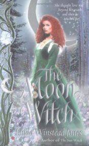 book cover of Sisters of the Sun: The Moon Witch (Book 2) by Linda Winstead Jones