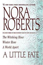 book cover of A Little Fate by Nora Robertsová