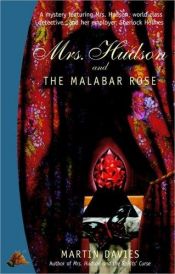 book cover of Mrs. Hudson and the Malabar rose by Martin Davies