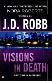 book cover of Visions in Death by Nora Robertsová