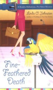 book cover of Fine-Feathered Death by Linda O. Johnston