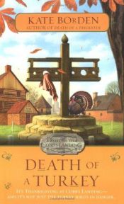 book cover of Death of a Turkey by Kate Borden