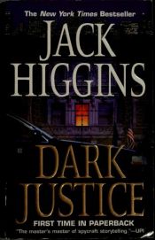 book cover of Dark justice by 傑克·希金斯