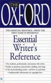 book cover of The Oxford Essential Writer's Reference by สำนักพิมพ์มหาวิทยาลัยอ๊อกฟอร์ด