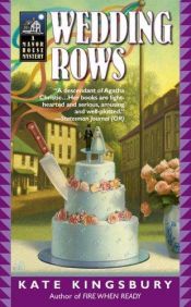 book cover of Wedding Rows (Manor House Mysteries) by Kate Kingsbury