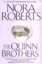 book cover of The Quinn Brothers: 2-in-1 (Chesapeake Bay) by Nora Robertsová