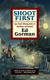 book cover of Shoot First by Edward Gorman