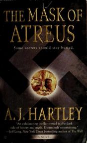 book cover of Mask Of Atreus by A.J. Hartley