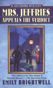 book cover of Mrs. Jeffries Appeals the Verdict (Mrs. Jeffries) by Emily Brightwell