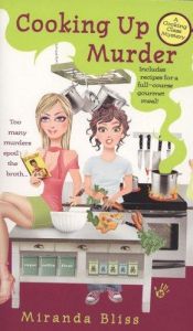 book cover of Cooking Up Murder (A Cooking Class Mystery, No. 1) by Casey Daniels