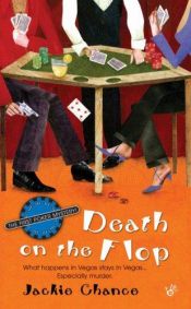 book cover of Death On the Flop (Poker Mysteries) Book 1 by Jackie Chance