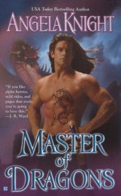 book cover of Master of Dragons by Angela Knight