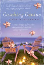 book cover of Catching Genius by Kristy Kiernan