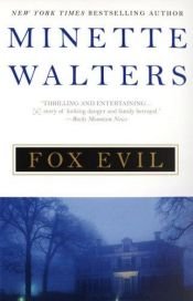 book cover of Fox Evil by Minette Walters