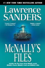 book cover of The McNally files by Lawrence Sanders