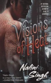 book cover of Visions of Heat (Psy-Changeling, #2) by George Szpiro