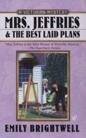 book cover of Mrs. Jeffries and the Best Laid Plans (Victorian Mystery 22) by Emily Brightwell