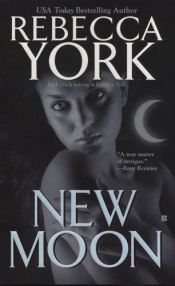 book cover of New moon by Rebecca York