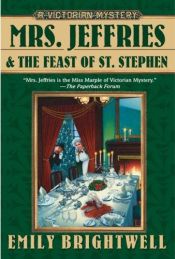 book cover of Mrs. Jeffries and the feast of St. Stephen by Emily Brightwell