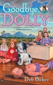 book cover of Goodbye Dolly by Deb Baker